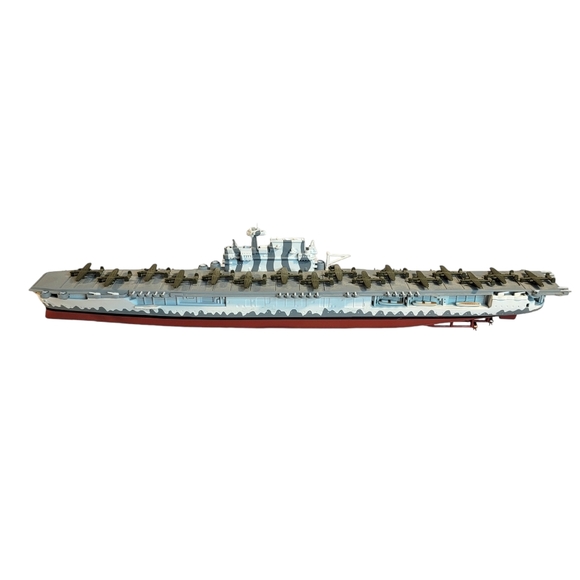 Gearbox Other - Gearbox Military Classics USS Hornet Aircraft Carrier Diecast Model Collectible